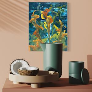 Luminous Wilds by JD Hecht 