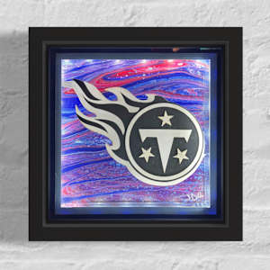 Titan Spirit - Tennessee Titans by JD Hecht 
