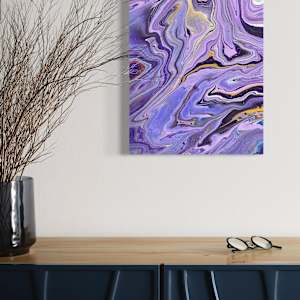 Wild Iris Flow by JD Hecht 