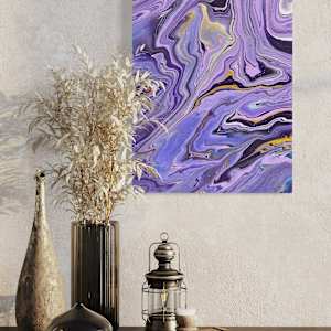 Wild Iris Flow by JD Hecht 