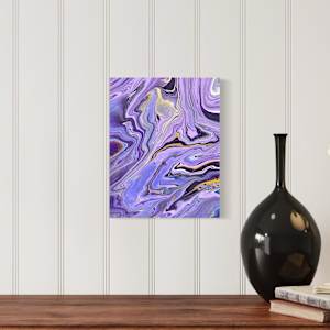 Wild Iris Flow by JD Hecht 