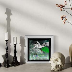 The Oracle's Hand by JD Hecht 