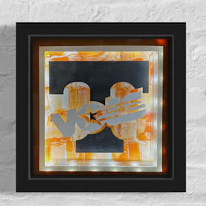 Checkerboard Pride - Tennessee Vols by JD Hecht