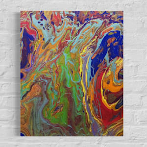 Carnival Strata by JD Hecht | Creatively Cutz Studio, Image 1.