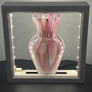 Euphony in Glass by JD Hecht 