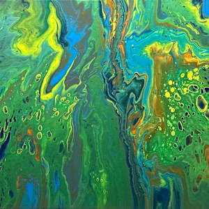 The Frogs Remember Rain by JD Hecht 
