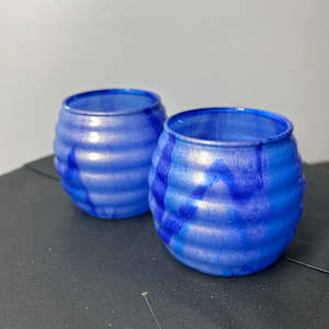 Skyfall - Votives by JD Hecht 