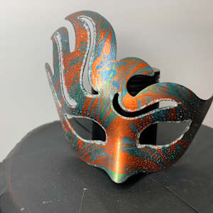 The Alchemist's Mask by JD Hecht 