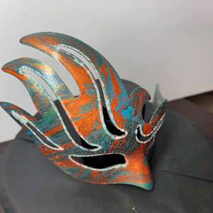 The Alchemist's Mask by JD Hecht 