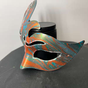 The Alchemist's Mask by JD Hecht 