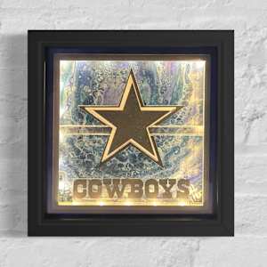 Dallas Cowboys — Game Day Collection: Star of Glory B.O.X. by JD Hecht | Creatively Cutz Studio, Image 1.