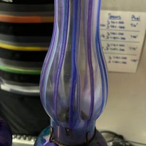 Nightshade Lamps by JD Hecht 