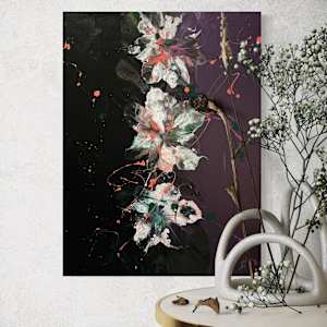 Nocturnal Garden: A Collaboration in Chaos and Beauty by JD Hecht | Creatively Cutz Studio, Image 2.