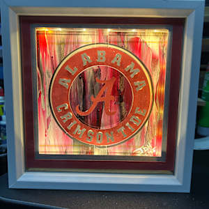 Alabama: Crimson Tide B.O.X. by JD Hecht | Creatively Cutz Studio, Image 2.