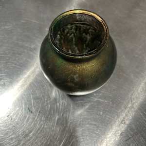 Patina Harvest Vase by JD Hecht 