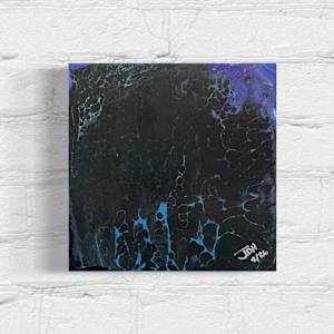 Puddle Black by JD Hecht | Creatively Cutz Studio, Image 1.