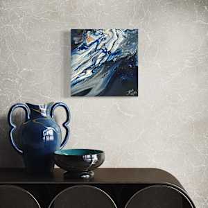 Residual Tide by JD Hecht | Creatively Cutz Studio, Image 4.