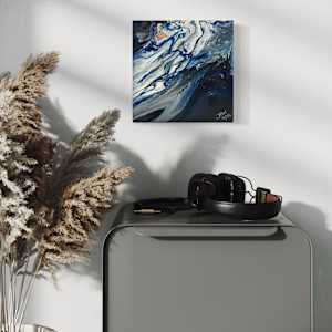 Residual Tide by JD Hecht | Creatively Cutz Studio, Image 2.