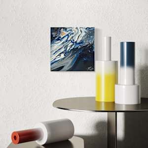 Residual Tide by JD Hecht | Creatively Cutz Studio, Image 3.