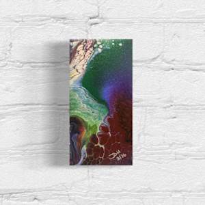 Where the World Split Open by JD Hecht | Creatively Cutz Studio, Image 1.