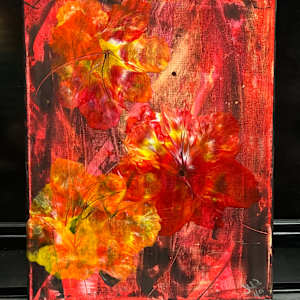 Flames and Petals by JD Hecht | Creatively Cutz Studio, Image 3.