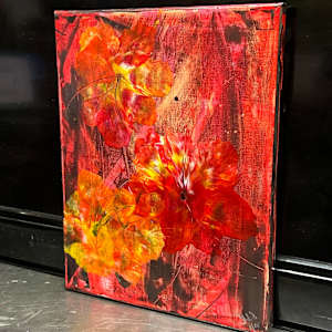 Flames and Petals by JD Hecht | Creatively Cutz Studio, Image 6.