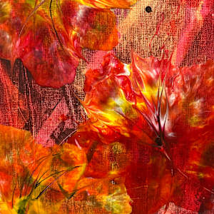 Flames and Petals by JD Hecht | Creatively Cutz Studio, Image 5.