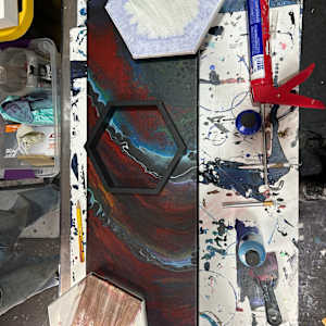 Still Receiving by JD Hecht | Creatively Cutz Studio, Image 10.
