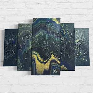 The Illusion of Symmetry by JD Hecht | Creatively Cutz Studio, Image 4.