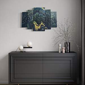 The Illusion of Symmetry by JD Hecht | Creatively Cutz Studio, Image 3.