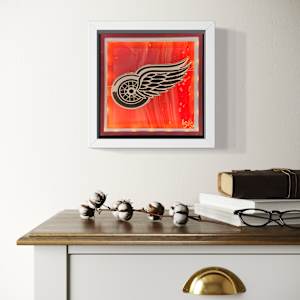 Detroit Redwings - Hockeytown Heritage B.O.X. by JD Hecht | Creatively Cutz Studio, Image 4.