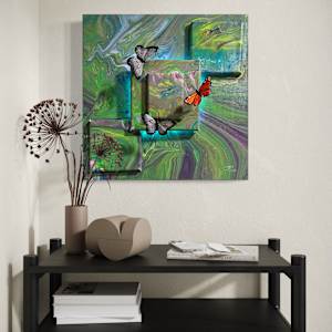 Refusing Symmetry by JD Hecht | Creatively Cutz Studio, Image 5.