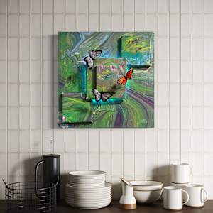 Refusing Symmetry by JD Hecht | Creatively Cutz Studio, Image 2.