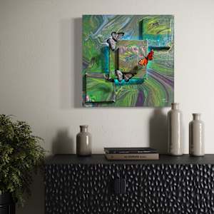 Refusing Symmetry by JD Hecht | Creatively Cutz Studio, Image 3.