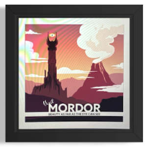 Mordor Unveiled BOX by JD Hecht 