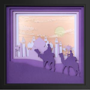 Journey to the Bazaar BOX by JD Hecht | Creatively Cutz Studio, Image 1.