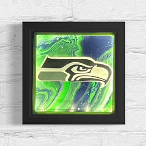 Seattle Seahawks - Forge B.O.X. by JD Hecht | Creatively Cutz Studio, Image 1.