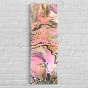 Wandering Through a Painted Memory by JD Hecht 