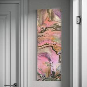 Wandering Through a Painted Memory by JD Hecht 