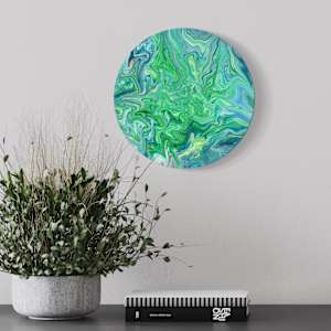 Neon Tangle by JD Hecht 