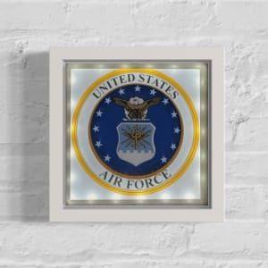 Eternal Valor: Air Force Emblem by JD Hecht  Image: Eternal Valor: Airforce
White Frame