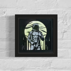 Apollo Nova B.O.X.  (Astronaut) by JD Hecht  Image: Apollo Nova
Black Frame