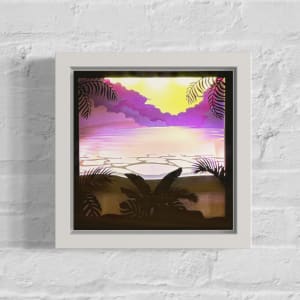 Coastal Serenity - Beach B.O.X. by JD Hecht