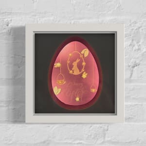 Easter Bliss B.O.X. by JD Hecht  Image: Easter Bliss
White Frame