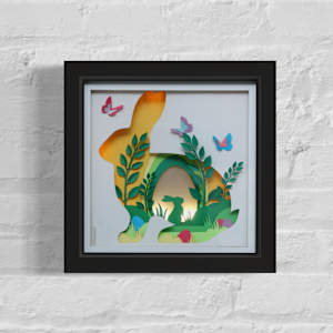 Easter Garden B.O.X. by JD Hecht