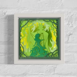 Enchanted Slumber B.O.X. by JD Hecht  Image: Enchanted Slumber
White Frame