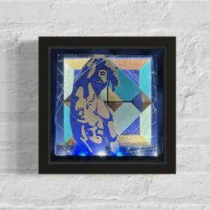 Fractured Admiration B.O.X. by JD Hecht  Image: Fractured Admiration
Black Frame