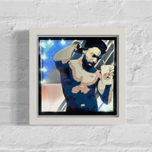 Fractured Fizz B.O.X. by JD Hecht  Image: Fractured Fizz
White Frame