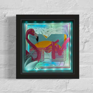 MTV Flamingo B.O.X. by JD Hecht  Image: MTV Flamingo
Black Frame