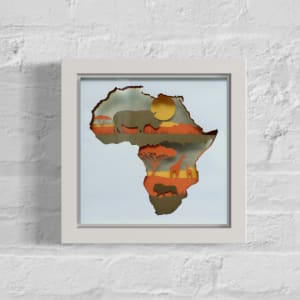 Safari Spirit B.O.X. by JD Hecht  Image: Safari Spirit
White Frame